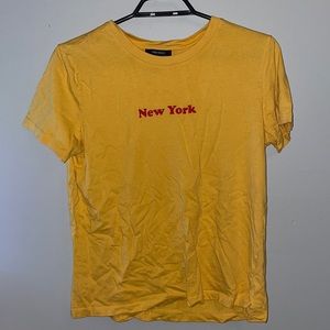 Forever 21, New York tee